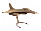 Картонный 3D пазл Самолет F16, Cartonic, 301 эл., CARTF16