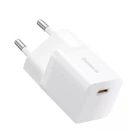 Мережевий зарядний пристрій Baseus GaN5 mini 25 Вт USB-C PD/QC білий