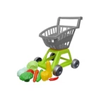 Игрушечная тележка супермаркет с овощами детская KINDERWAY (36-003)