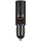 Автомобильное зарядное устройство Baseus Share Together 120W с Портом Прикуривателя QC4+ PD3.0 PPS (USB + Type-C)