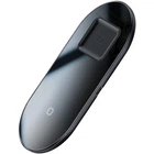 Беспроводное зарядное устройство Baseus Simple 2in1 18W Black, чёрный