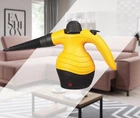 Ручний вертикальний відпарювач - пароочисник Steam cleaner DF-A001 Жовтий