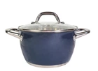 Каструля PEPPER CROCUS 18*10,5см. 2,6 л. PR-2404-18