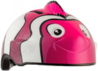 Kask dla dzieci Crazy Safety Fish 49-55 cm Różowy (5744001762134)