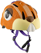 Kask dla dzieci Crazy Safety Chipmunk 49-55 cm Brązowy (5744001760604)