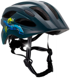 Kask dla dzieci Crazy Safety Arrow 54-58 cm Czarny (0727040594237)