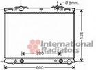 Радіатор охолодження двигуна SORENTO 2.5 CRDi AT 02- Van Wezel Van Wezel (83002139)