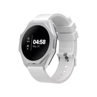 Смарт-годинник Canyon SW-86 "Otto", Silver, 1.3" (360x360, LTPS, сенсорний екран), Bluetooth, акселерометр, пульсометр, IP68, 200 mAh, Android / iO