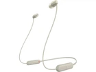 Навушники Sony WIC100 Beige (WIC100C.CE7)