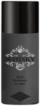 Dezodorant w sprayu Evaflor Whisky Black 150 ml (3509163164170)