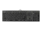 Клавіатура A4Tech FX60 Grey White Backlit