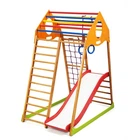 Детский спортивный уголок для дома "KindWood Plus 1" SportBaby