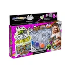 Набор для росписи сумочки-клатча Danko Toys My Color Clutch Совы укр CCL-01-02U