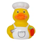 Стильная тематическая резиновая уточка FunnyDucks "Повар" L1898