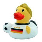 Стильная тематическая резиновая уточка FunnyDucks "Футболист Германии" L1815
