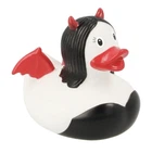Стильная тематическая резиновая уточка FunnyDucks "Дьяволица" L1908