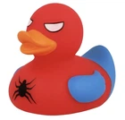 Стильная тематическая резиновая уточка FunnyDucks "Спайдермен" L1880