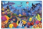Мега - пазл гигант Melissa&Doug "Водный мир" 48 элементов 90 х 60 см MD10427