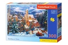 Пазлы Castorland "Зимняя сказка" 300 элементов 40 х 29 см В-030194