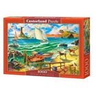 Пазли Castorland "Вихідні на море" 1000 елементів 68 х 47 см C-104895