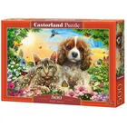 Пазлы Castorland "Лучшие друзья" 500 элементов 47 х 33 см В-53728