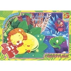 Пазли G-Toys "Зоопарк" 35 елементів + постер 21 х 30 см GD013