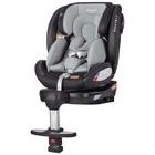 Детское автокресло CARRELLO Asteroid+ CRL-15801 Marble Grey 0+1/2/3 ISOFIX с поворотом и опорной стойкой