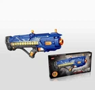 Игрушечный бластер на мягких шариках 60 см Blaze Storm Automatic Gun 12 шариков вибрация ZC 7073
