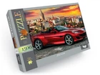 Пазли Danko Toys Червоне авто 1500 елементів 68 х 47 см C1500-04-10