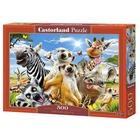 Пазли Castorland "Африканське селфі" 500 елементів 47 х 33 см B-53568