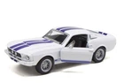 Машинка KINSMART Shelby GT500 белая KT5372W