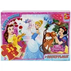 Пазлы G-Toys "Принцессы Дисней" 35 элементов + постер 21 х 30 см PD83