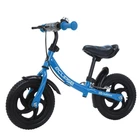 Беговел Tilly Eclipse 12" со стальной рамой и EVA колесами Blue T-21254/1