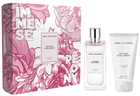 Zestaw damski Angel Schlesser Les Eaux D'Un Instant Immense Peony Woda toaletowa 100 ml + Żel pod prysznic 100 ml (8059036000289)