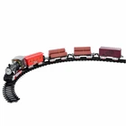Детская железная дорога B0314-1-2 Steam Train со светом и звуком, 21 деталь