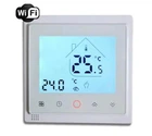 Терморегулятор Smart PWT 002 Wi - Fi (White) для теплої підлоги