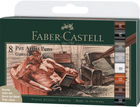 Набір лайнерів Faber-Castell Classic 8 шт (4005401671725)