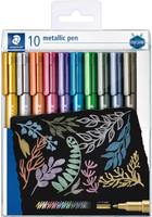 Набір маркерів Staedtler Metallic 10 шт (4007817077825)