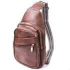 Женская сумка из экокожи Vintage 22760 Коричневый 17,5х29х8 см