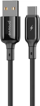 Кабель Proove Flex Metal Type-C 2.4 A 1 м Black (505030001)