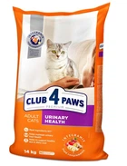 Сухой корм для кошек Club 4 Paws Urinary Health с курицей