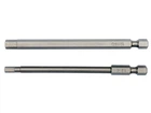 Набор бит YATO HEX-TAMPER 4x100мм 6x100мм 1/4" 2шт (YT-0495)