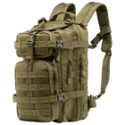 Рюкзак тактичний 2E 25L Molle зелений