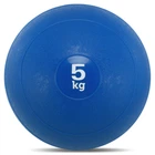 Слембол м'яч набивний для кросфіту та фітнесу Slam Ball Record (FI-5165-5) 5кг Синій