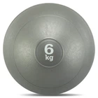 Слембол м'яч набивний для кросфіту та фітнесу Slam Ball Record (FI-5165-6) 6кг Сірий