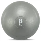 Слэмбол мяч набивной для кроссфита и фитнеса Slam Ball Record (FI-5165-8) 8кг Серый