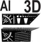 Плотницкий Угольник 3D YATO (YT-70825)