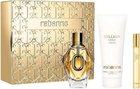 Zestaw prezentowy damski Paco Rabanne Million Gold Woda perfumowana 90 ml + Woda perfumowana 10 ml + Balsam do ciała 100 ml (3349668635351)