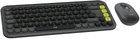 Комплект Logitech POP Icon Combo Bluetooth UA Graphite (920-013156)