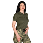 Жіноче поло Camotec Pani Army ID LT S 2908010209360